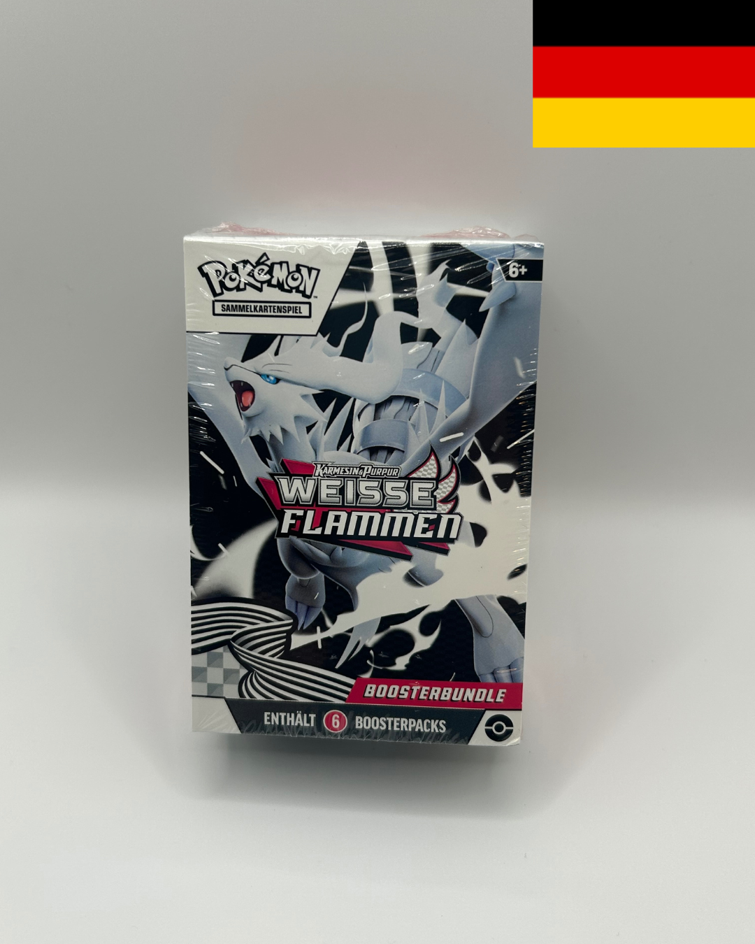 Weiße Flammen Booster Bundle DE - Boxbreak