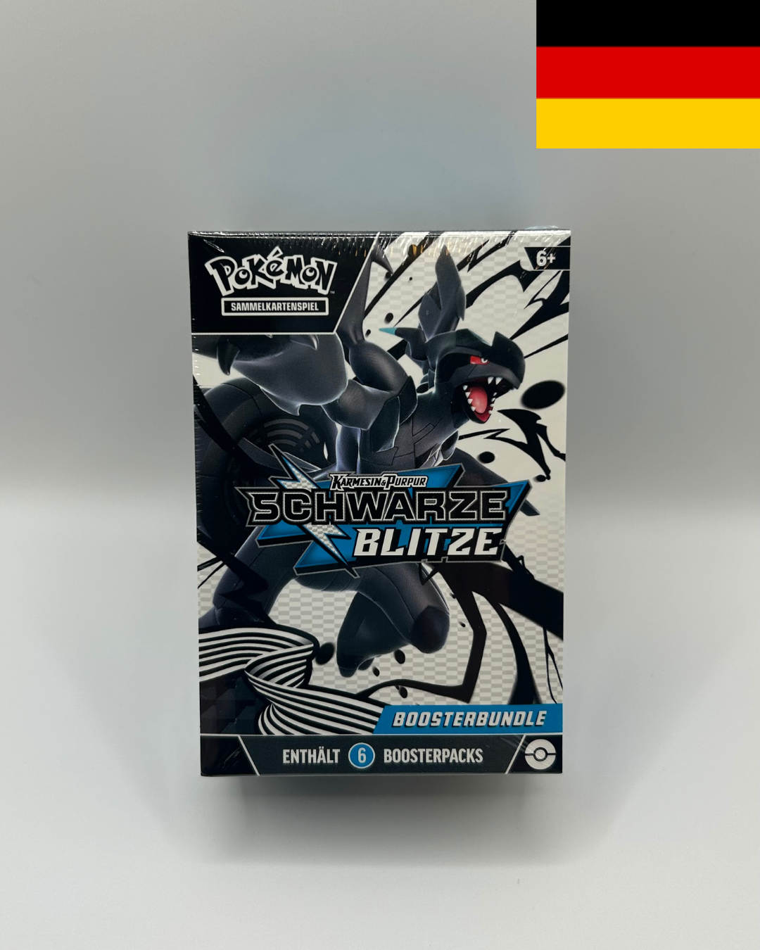 Schwarze Blitze Booster Bundle DE - Boxbreak