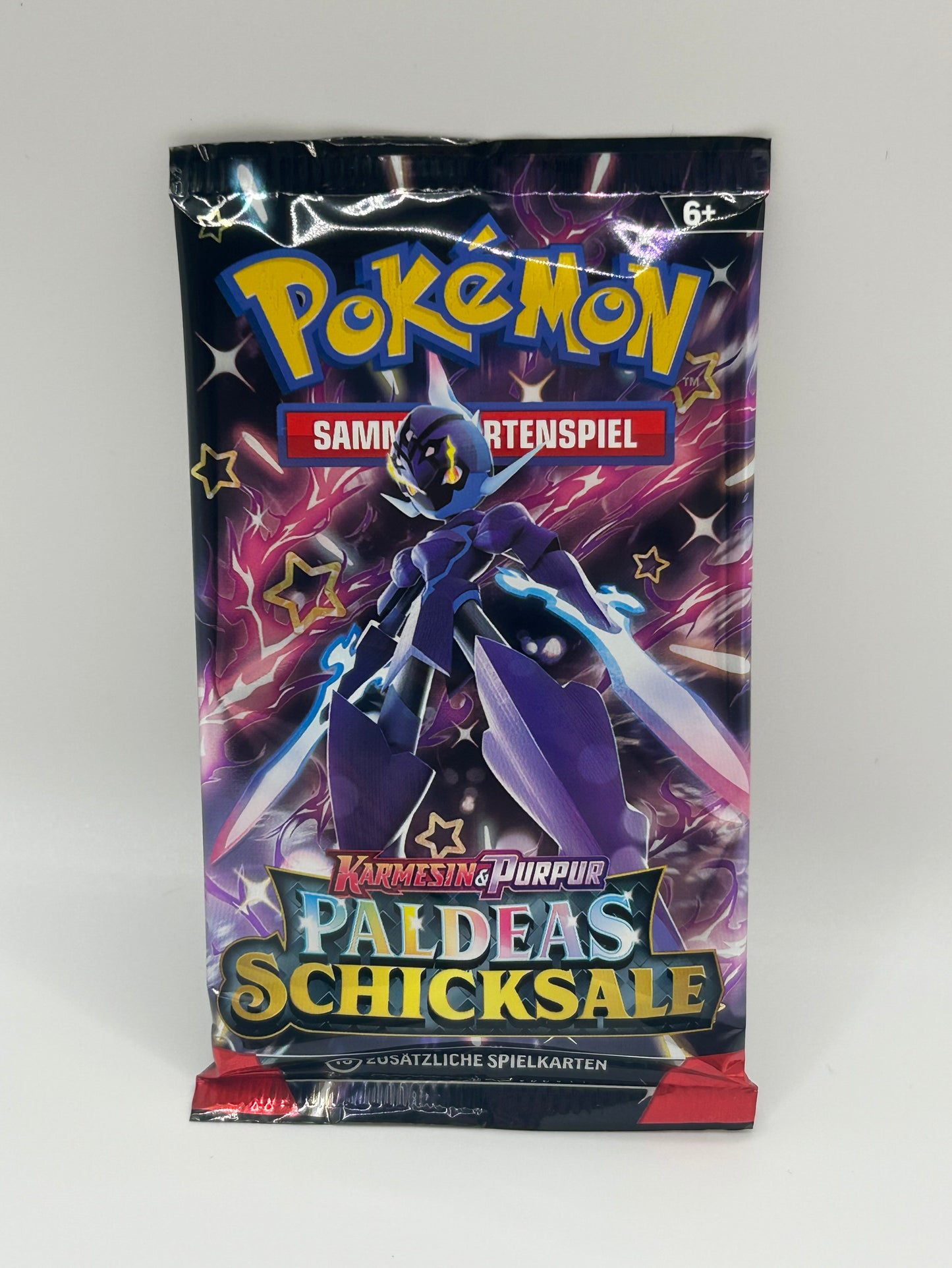 Paldeas Schicksale Booster DE - Boxbreak