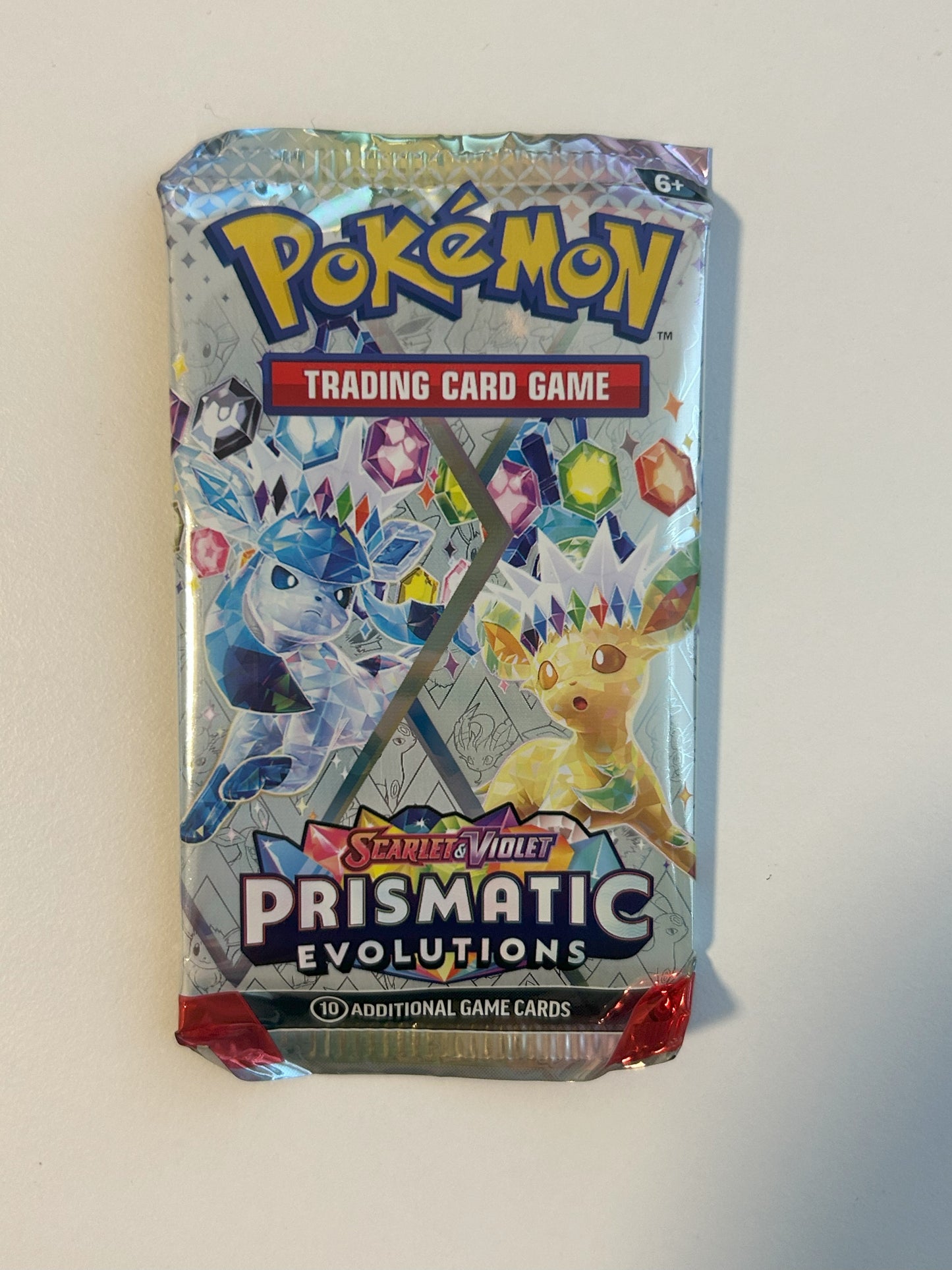 Prismatic Evolutions Booster EN - Boxbreak
