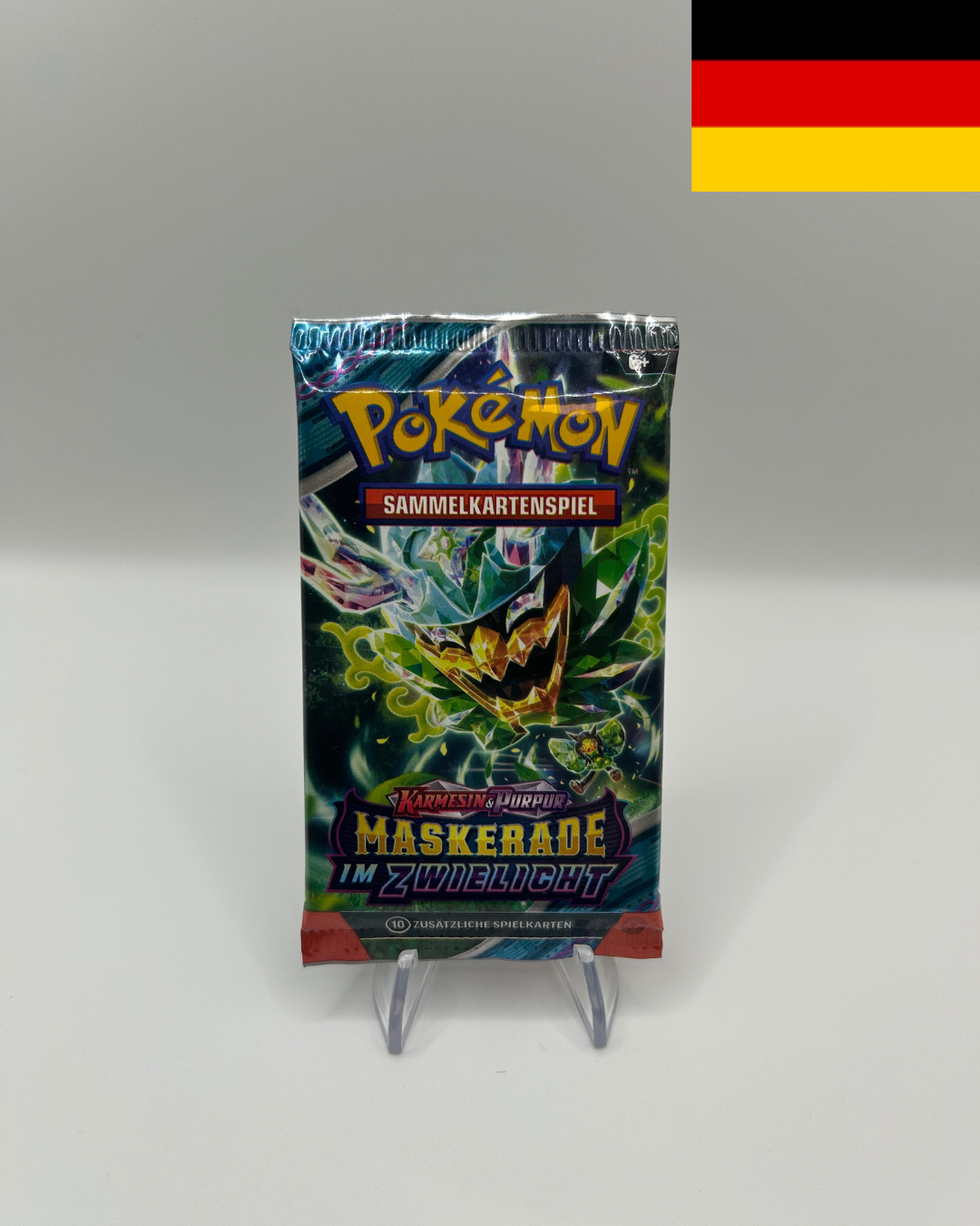 Maskerade im Zwielicht Booster DE - Boxbreak
