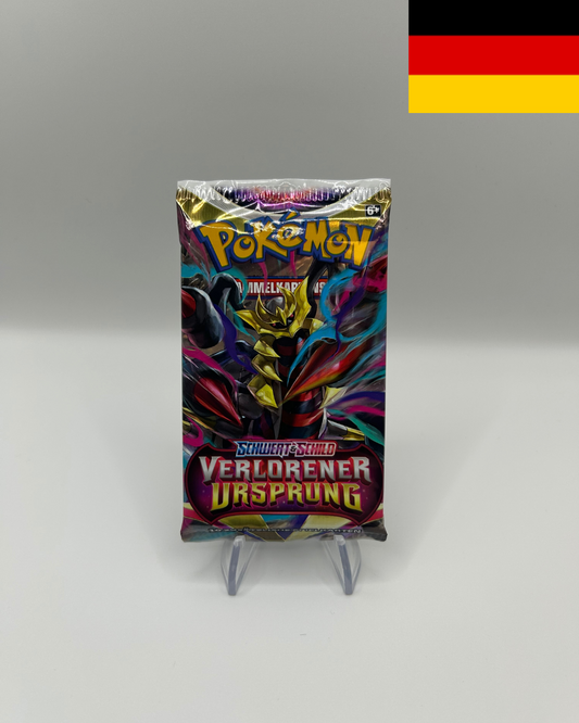 Verlorener Ursprung Booster DE - Boxbreak