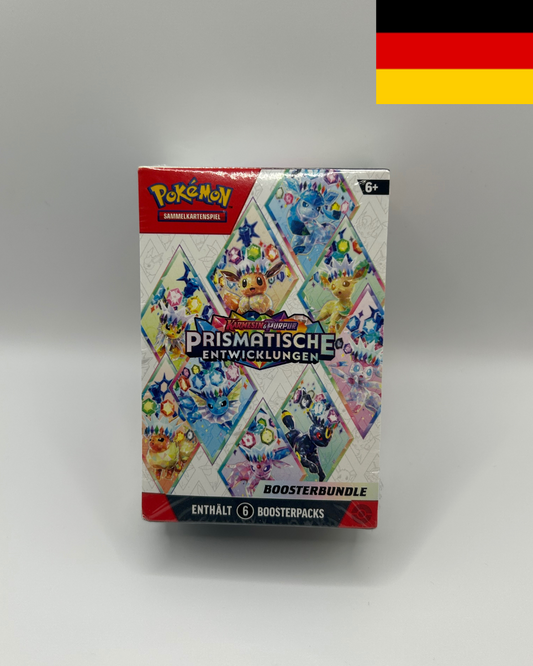 Prismatische Entwicklungen Booster Bundle DE - Boxbreak