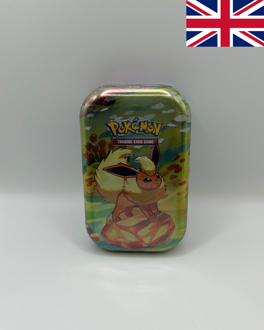 Prismatic Evolutions mini Tin EN - Boxbreak
