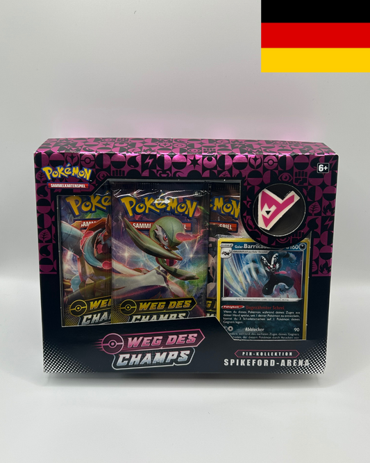 Weg des Champs Pin Kollektion DE - Boxbreak