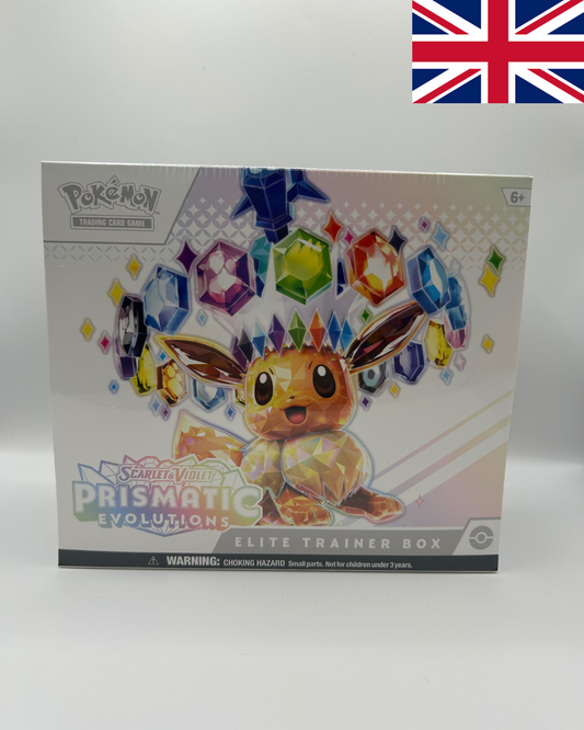 Prismatic Evolutions Elite Trainer Box EN - Boxbreak
