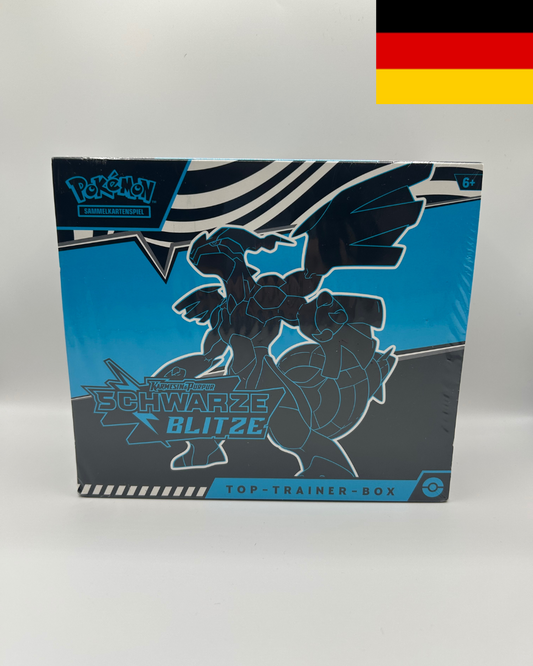 Schwarze Blitze Top Trainer Box DE - Boxbreak