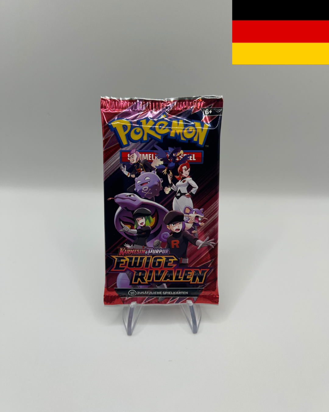Ewige Rivalen Booster Deutsch - Boxbreak