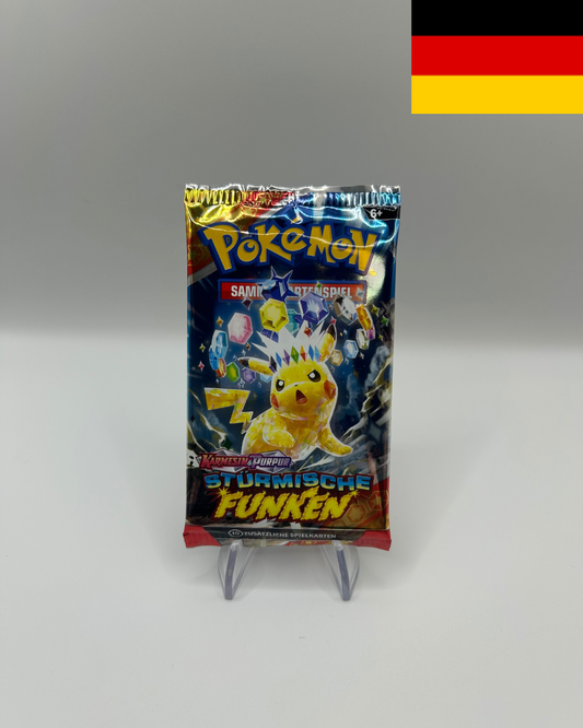 Stürmische Funken Booster Deutsch - Boxbreak