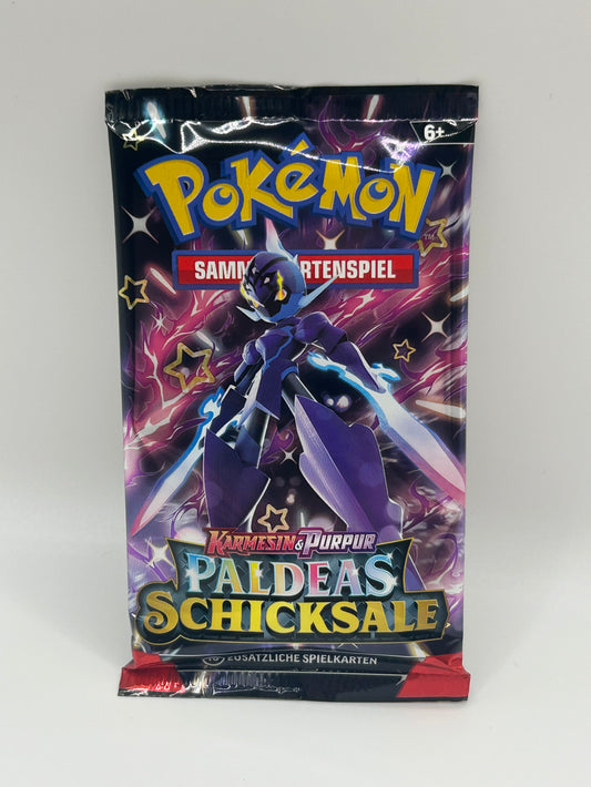 Paldeas Schicksale Booster DE - Boxbreak