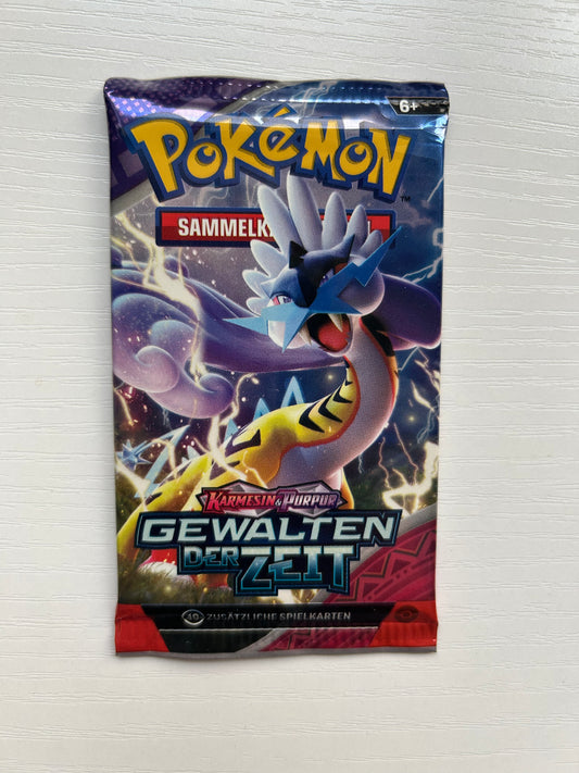 Gewalten der Zeit Booster DE - Boxbreak