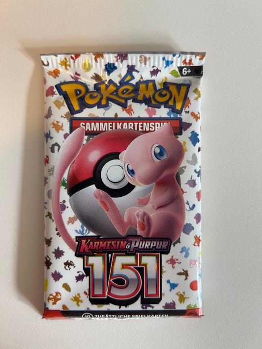 151 Booster DE - Boxbreak