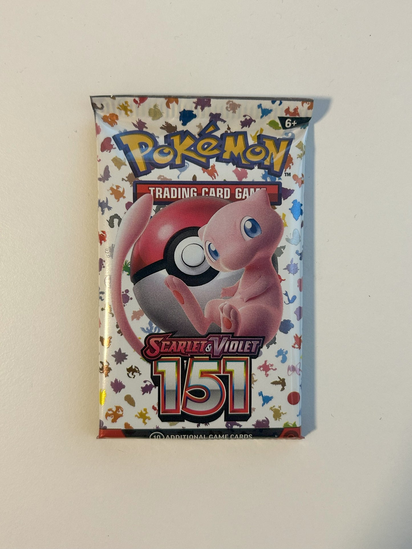 151 Booster EN - Boxbreak